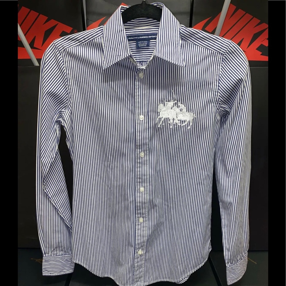 Polo Ralph Lauren Dual Match Striped Button Down